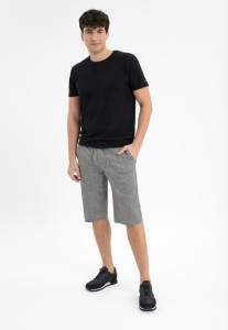 Bawełniane krótkie spodenki P-DENZ