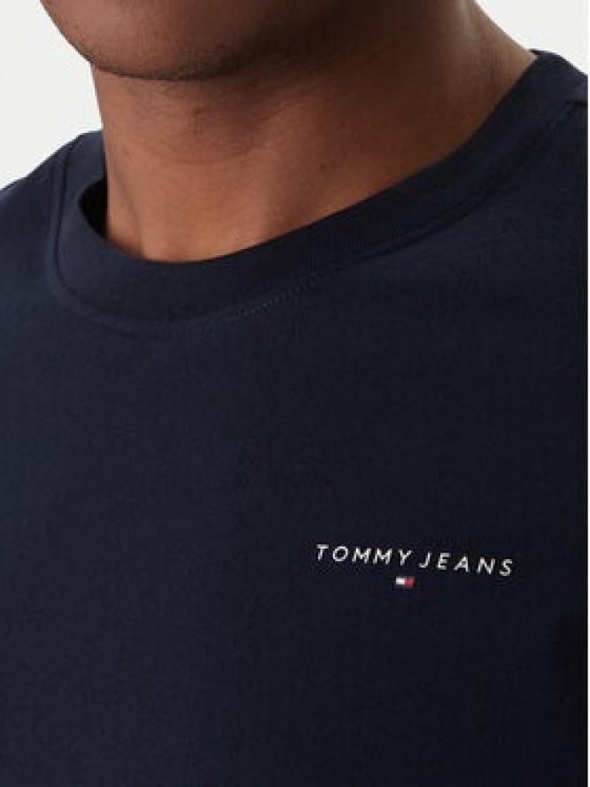 Tommy Jeans Komplet t-shirtów Linear DM0DM22316 Czarny Slim Fit