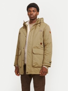 Jack & Jones Kurtka zimowa Polar 12256995 Beżowy Regular Fit