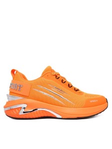 Plein Sport Sneakersy FAES USC0779 STE003N Pomarańczowy