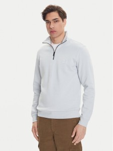 BOSS Bluza Zetrust 50468926 Szary Regular Fit