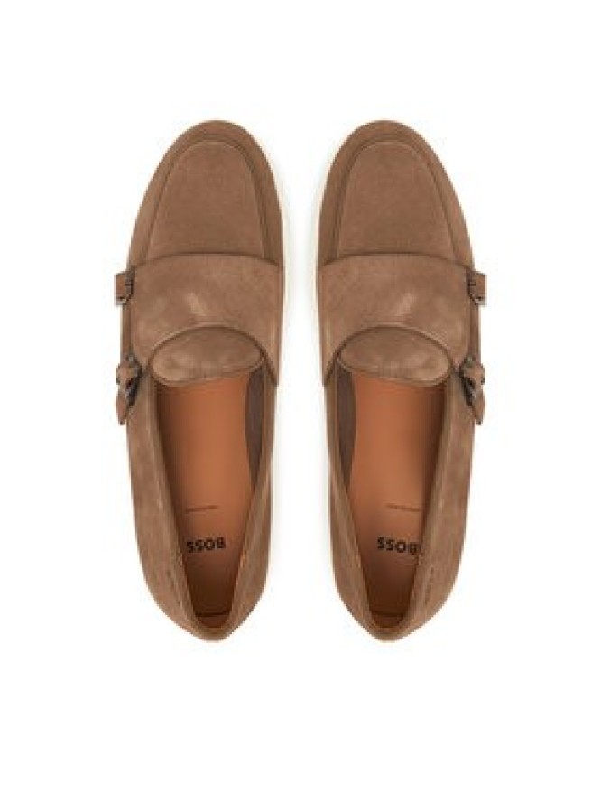 BOSS Półbuty Sienne 50541760 Brązowy