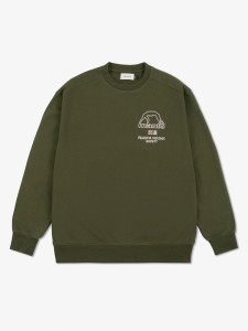 Bluza oversize Manto SOCIETY — 100% bawełna organiczna 320 gsm