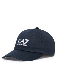 EA7 Emporio Armani Czapka z daszkiem 7X000592 AF15502 MB149 Granatowy