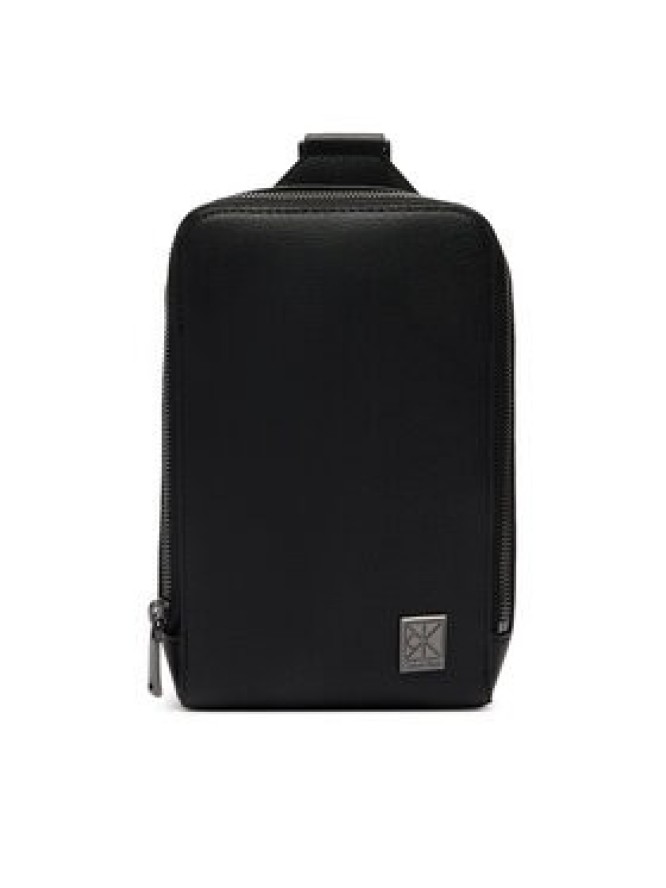 Calvin Klein Saszetka Emblem Hw Sling LV04D3292G Czarny