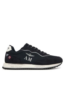 Aeronautica Militare Sneakersy 261SC0320UPL00313 Granatowy