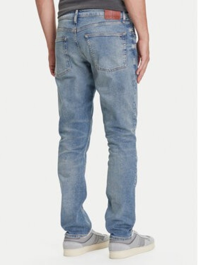 Tommy Jeans Jeansy Scanton DM0DM21005 Niebieski Slim Fit