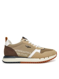 Aeronautica Militare Sneakersy 251SC283CT3544 Beżowy