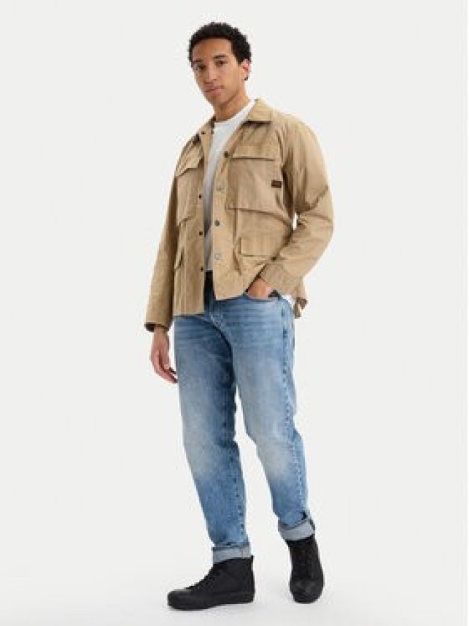 G-Star Raw Jeansy Morry D26141-D536 Niebieski Tapered Fit