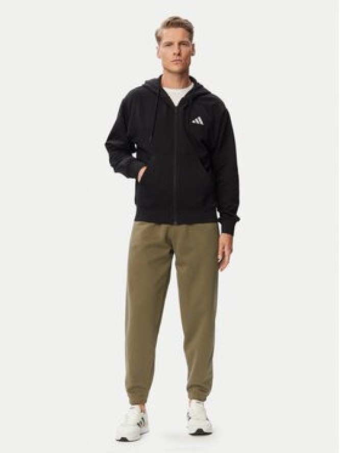 adidas Bluza Feelcozy IA6045 Czarny Regular Fit