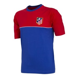 Koszulka dla dorosłych - Atlético Madryt Color Block - Czarny