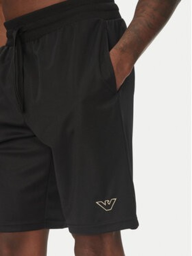 Emporio Armani Underwear Szorty sportowe EM000495 AF10791 UC001 Czarny Regular Fit