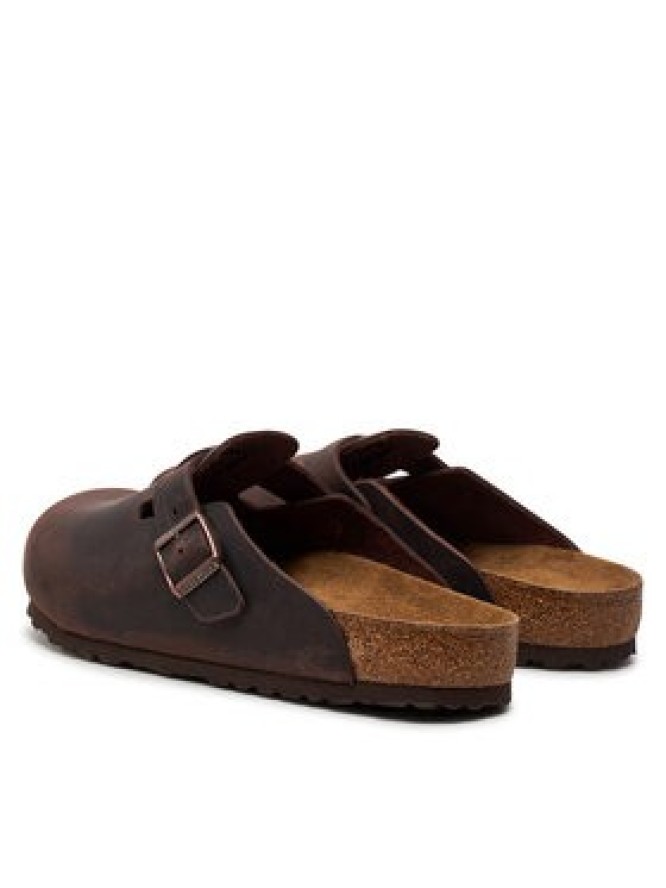 Birkenstock Klapki Boston 159711 Brązowy