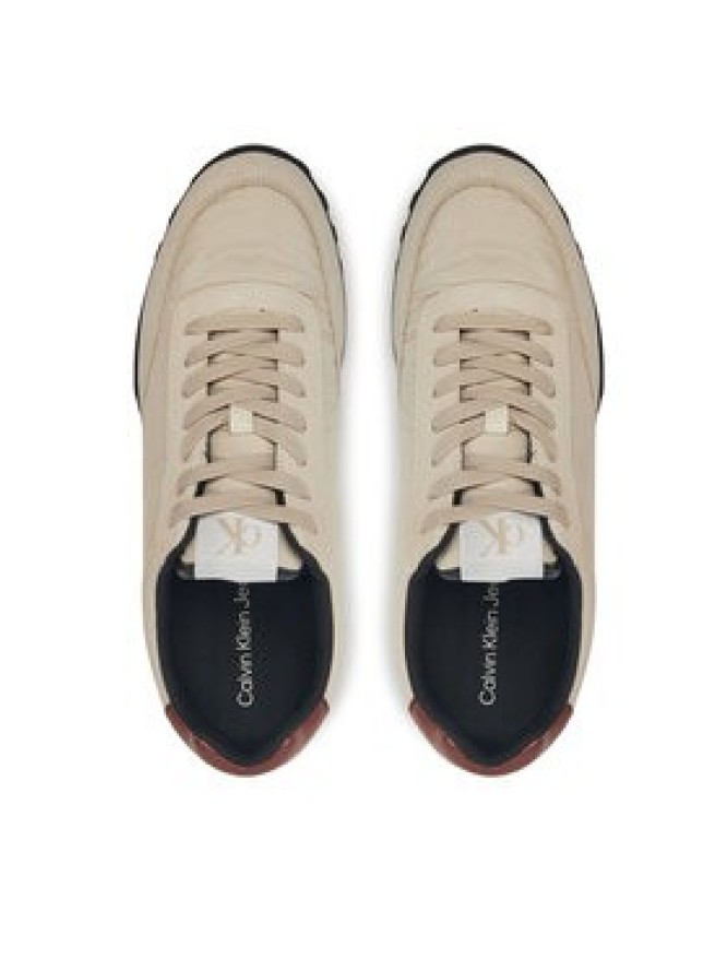 Calvin Klein Jeans Sneakersy YM0YM01263 Beżowy