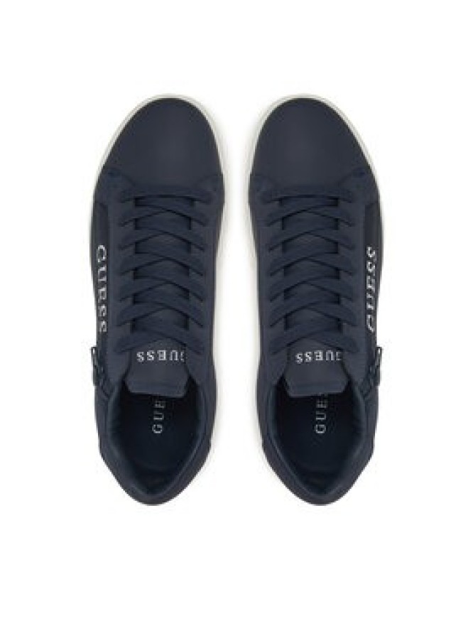 Guess Sneakersy FMJTIK ELE12 Granatowy
