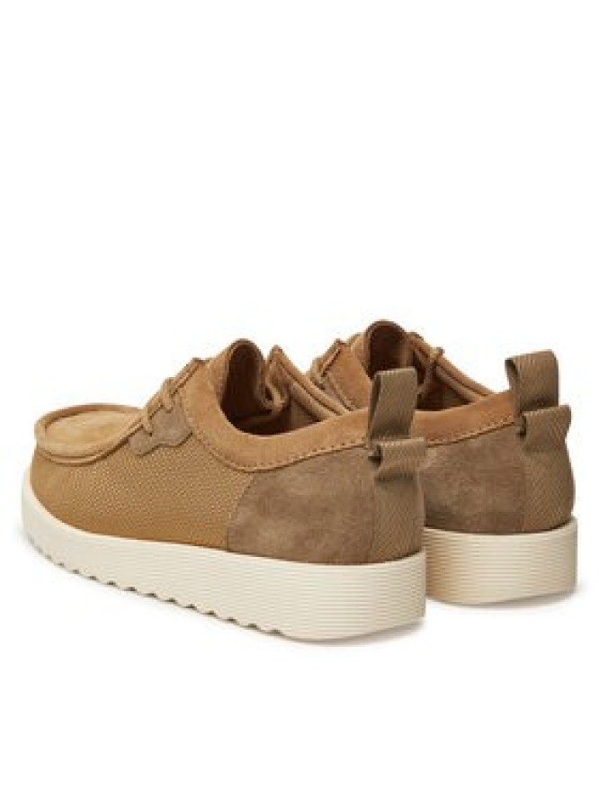 Clarks Półbuty Wallabee FTR 2 Lo 26181388 Brązowy