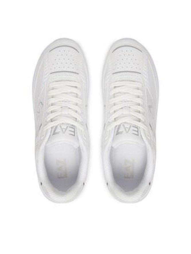 EA7 Emporio Armani Sneakersy 7X000360 AF19082 M0076 Biały