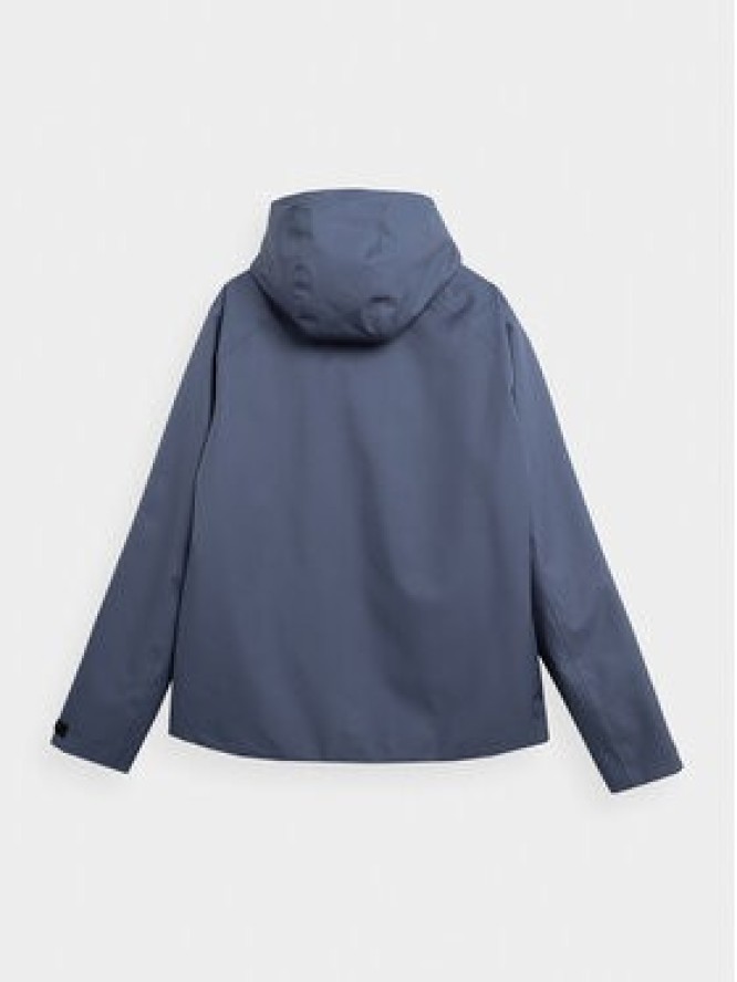 4F Kurtka outdoor 4FAW23TTJAM304 Granatowy Regular Fit