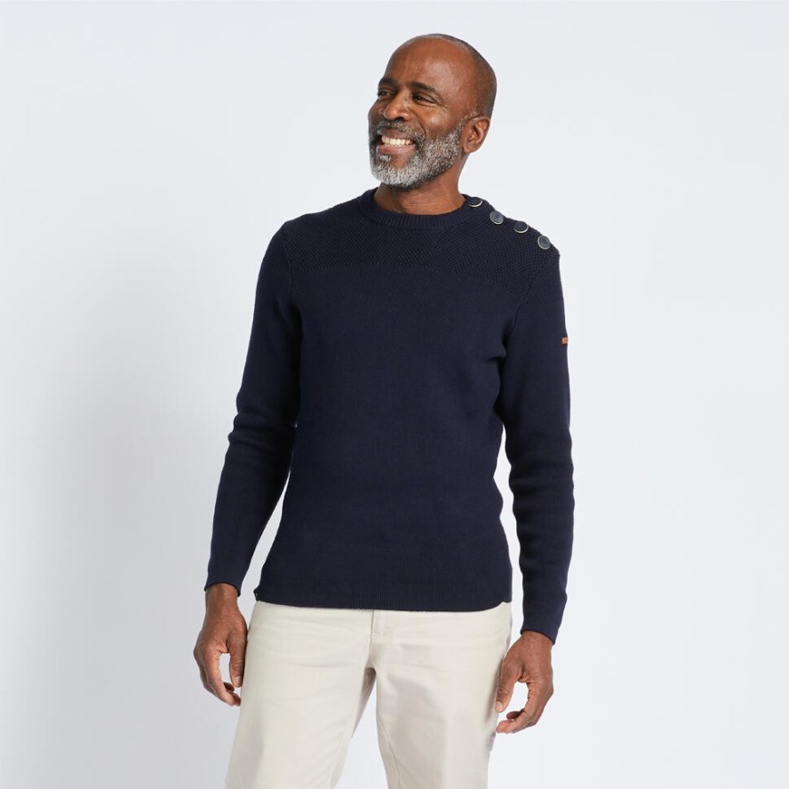Sweter marynarski męski Tribord