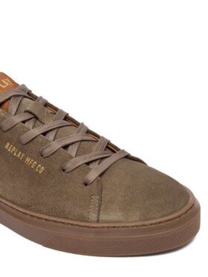 REPLAY Sneakersy GMZ7N .000.C0002L Beżowy