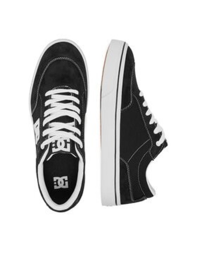 DC Shoes Tenisówki EO-MC-250623YX Czarny