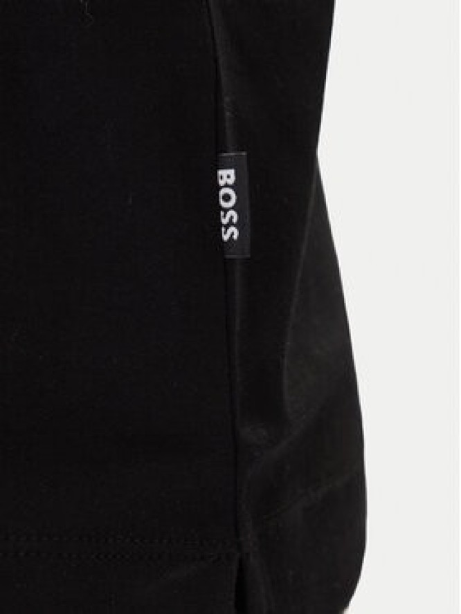 BOSS T-Shirt 50555844 Czarny Regular Fit