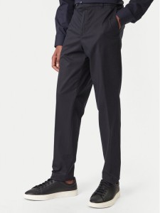 BOSS Spodnie materiałowe C-Perin 50555842 Granatowy Slim Fit