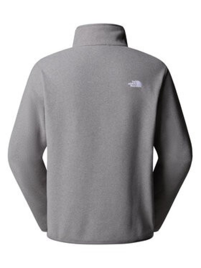 The North Face Polar Glacier NF0A8D0Q Szary Regular Fit