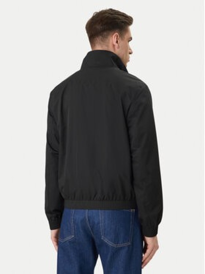Calvin Klein Wiatrówka LV04LF515G Czarny Regular Fit