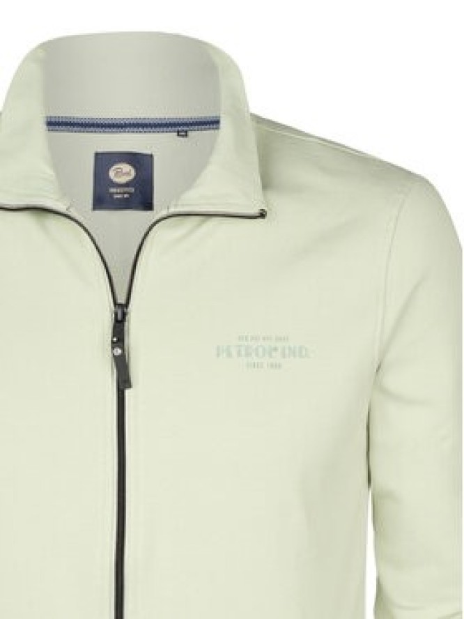 Petrol Industries Bluza M-1050-SWC303 Zielony Regular Fit