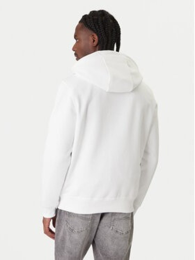 Tommy Hilfiger Bluza Embro Flag MW0MW42735 Biały Regular Fit