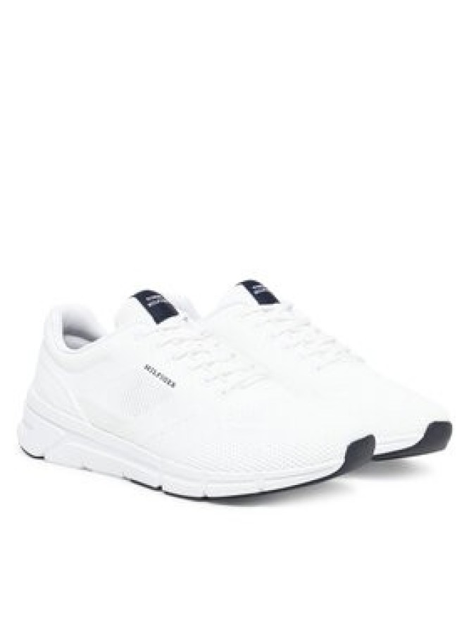 Tommy Hilfiger Sneakersy Modern Comfort Run Knit FM0FM05524 Biały