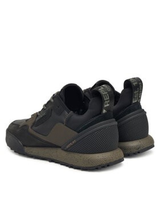 REPLAY Sneakersy Field M 2.0 GMS8L .000.C0020L Czarny