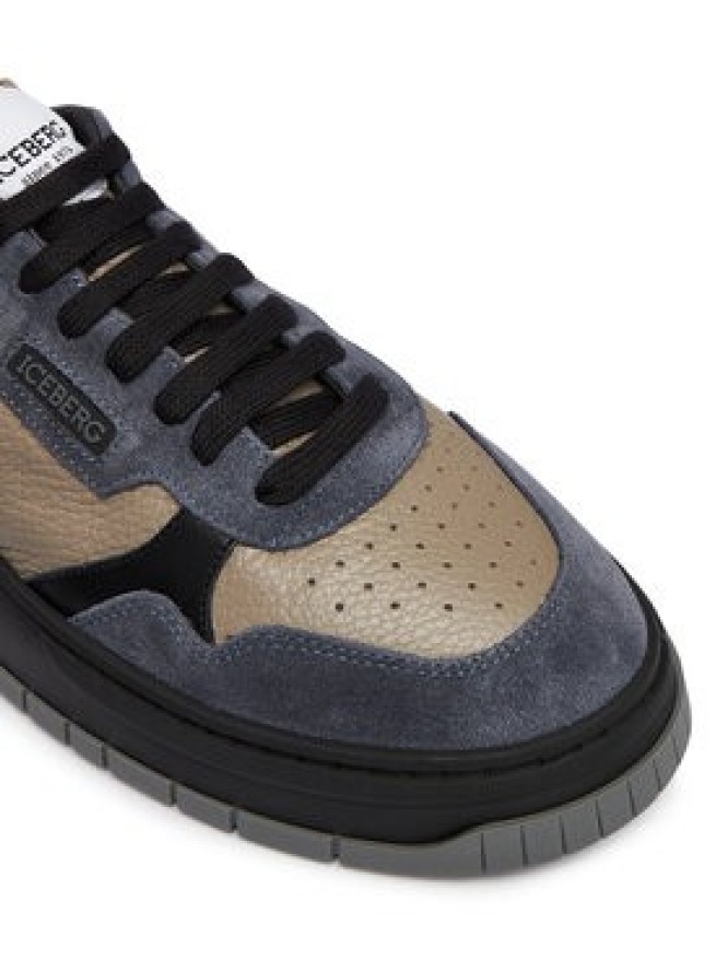 Iceberg Sneakersy Clock V2 IU1687 Kolorowy