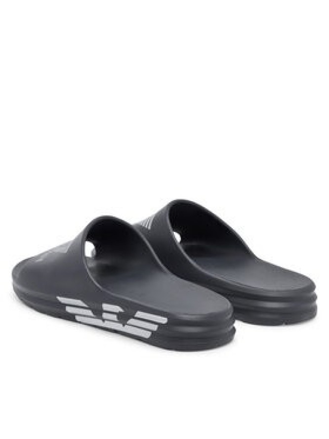 EA7 Emporio Armani Klapki XBP008 XK337 U501 Szary