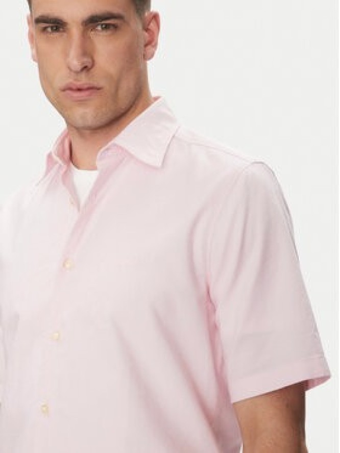 BOSS Koszula Rash_2 50537332 Różowy Regular Fit