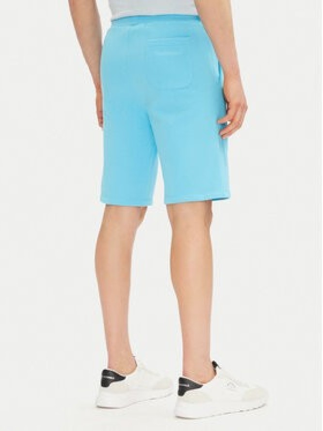 KARL LAGERFELD Szorty sportowe 705014 552900 Błękitny Regular Fit