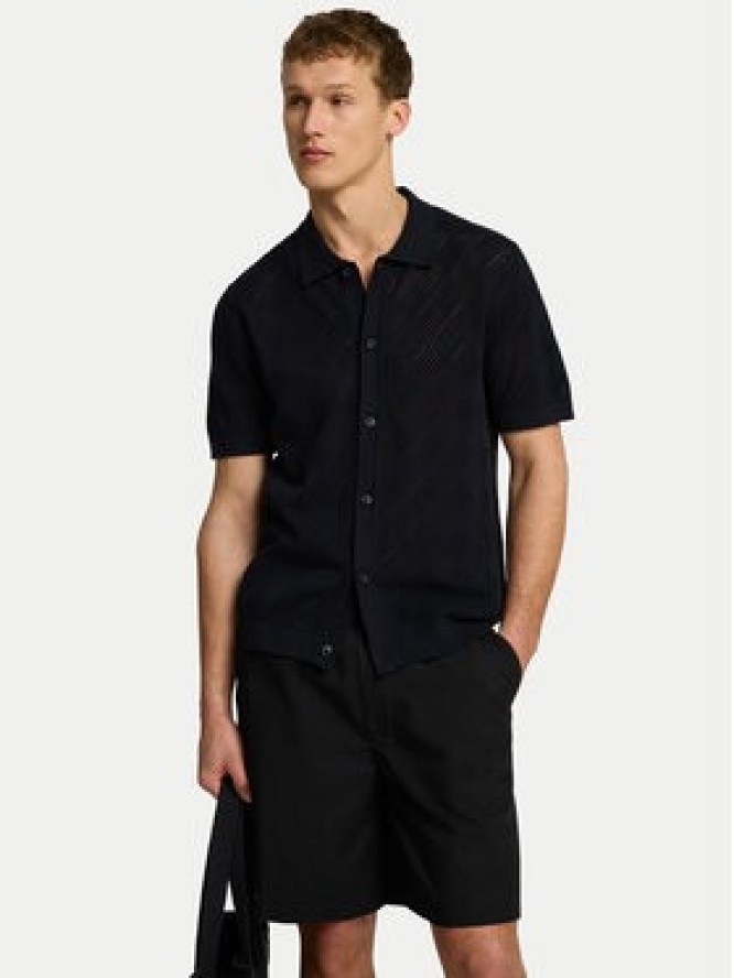 Selected Homme Koszula 16097564 Czarny Regular Fit