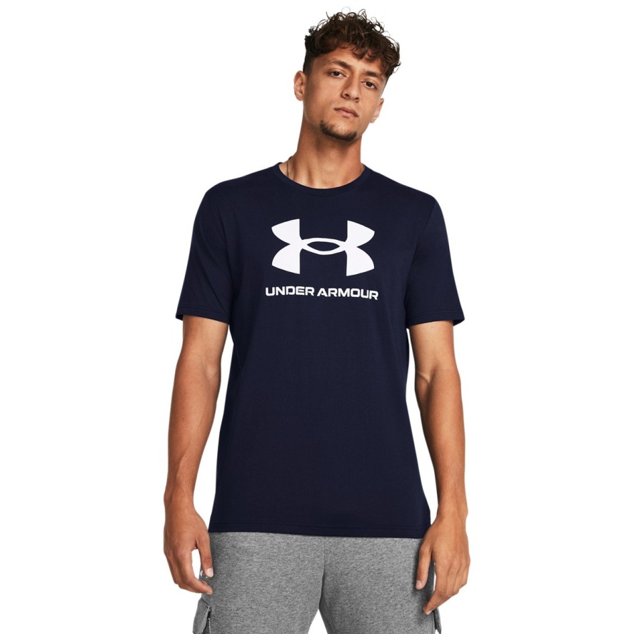 Under Armour UA SPORTSTYLE LOGO UPDATE SS Koszulka męska
