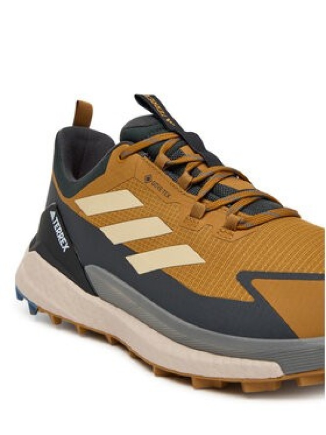 adidas Trekkingi Terrex Free Hiker 2.0 Low Gore-Tex JP5611 Brązowy