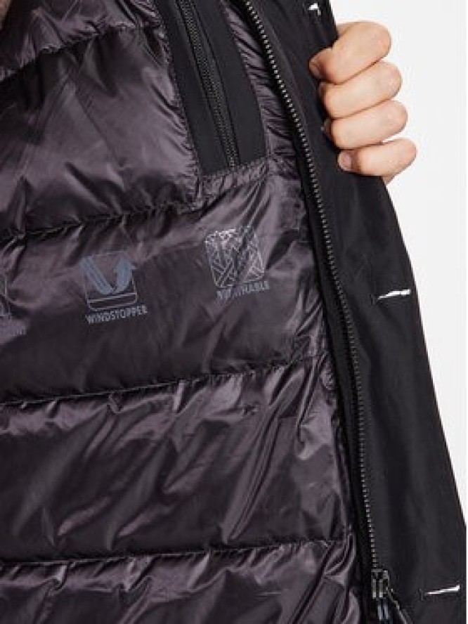 Bomboogie Kurtka puchowa CM 228P T GKG3 Czarny Regular Fit