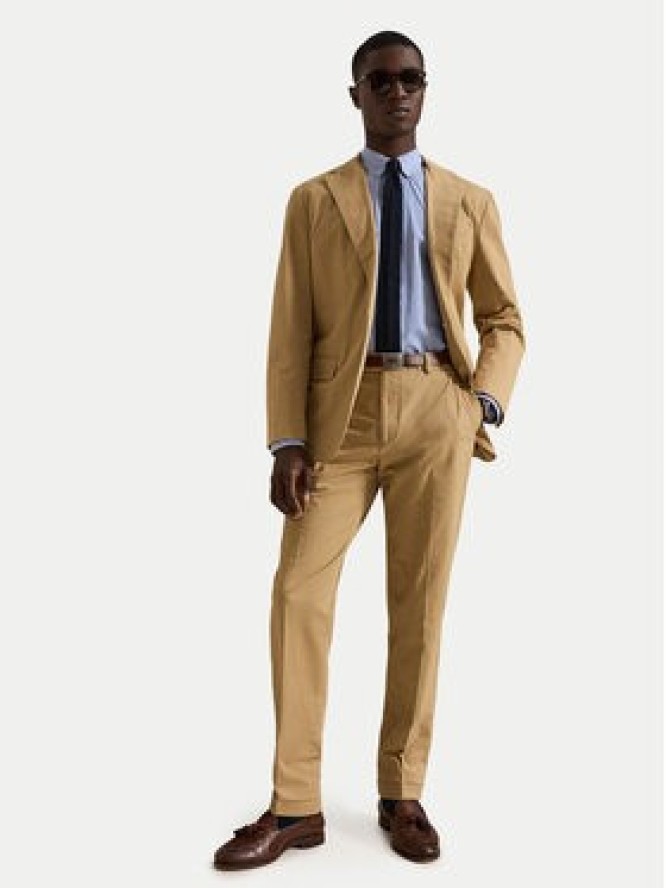 Polo Ralph Lauren Koszula 710929344001 Niebieski Slim Fit