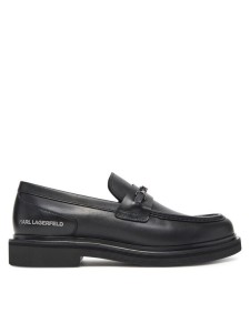 KARL LAGERFELD Mokasyny Kingston KL12215 Czarny