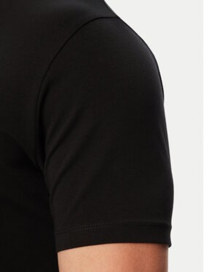 KARL LAGERFELD T-Shirt 755037 563221 Czarny Regular Fit