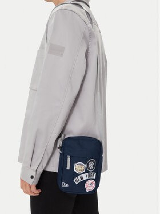 New Era Saszetka Mlb Patch Side Nyy 60358207 Granatowy