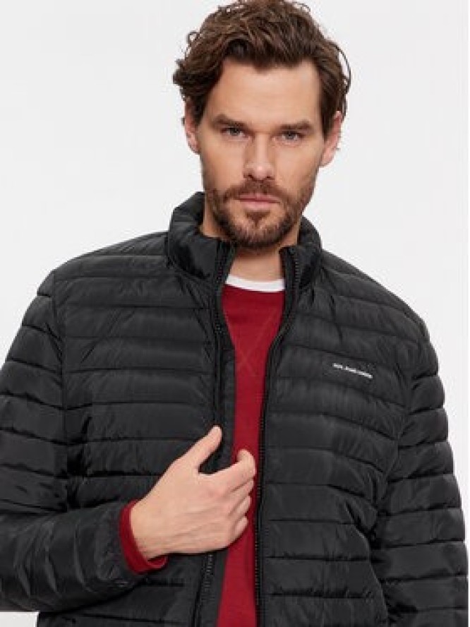 Pepe Jeans Kurtka przejściowa Henry PM402780 Czarny Regular Fit