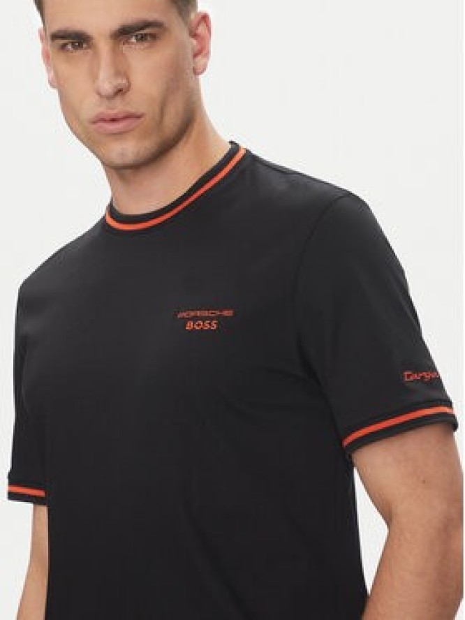 BOSS T-Shirt C-Taut 197 50543341 Czarny Regular Fit