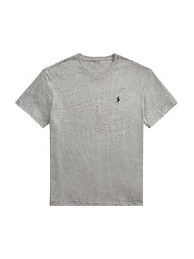 Polo Ralph Lauren T-Shirt 710707087006 Szary Regular Fit