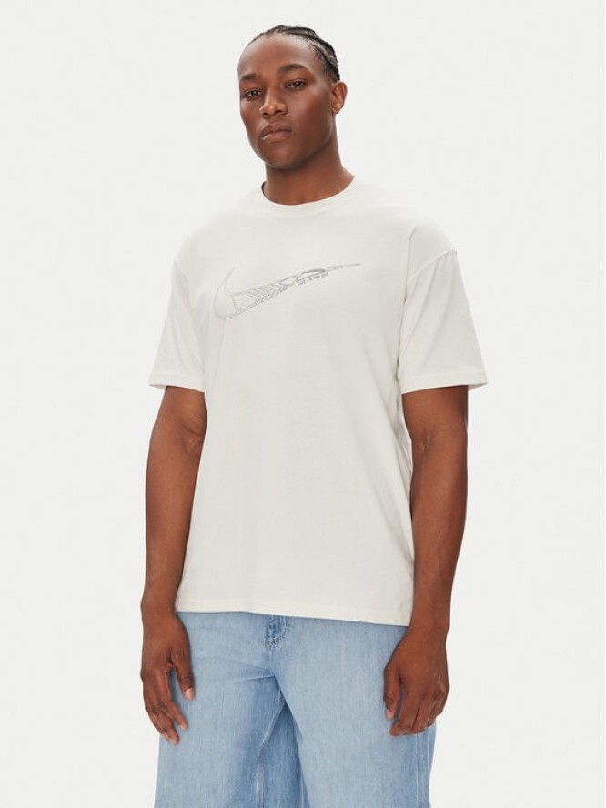 Nike T-Shirt HJ0746 Écru Regular Fit