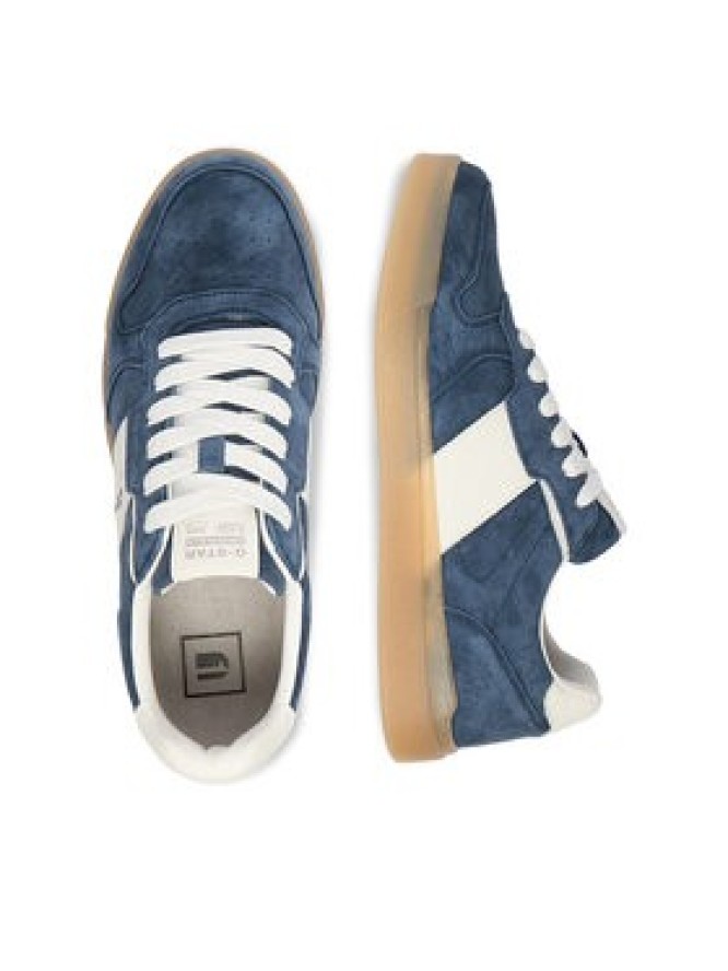 G-Star Raw Sneakersy CEO-SANDER-01 Niebieski
